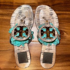 Tory Burch Miller sandals 7M